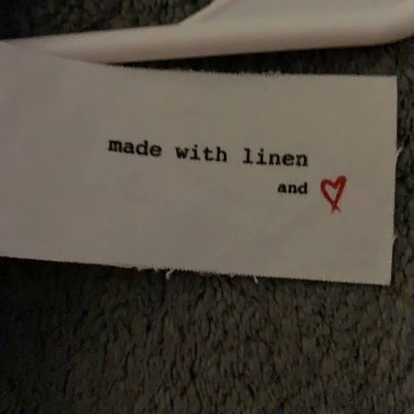 NWT BeachLunchLounge Alina Linen&Cotton Shift Dress - Picture 4 of 7